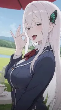 ai character: Miya background
