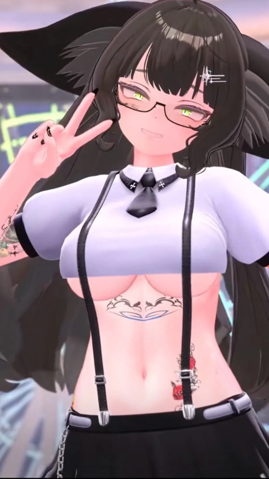 ai character: Divan background