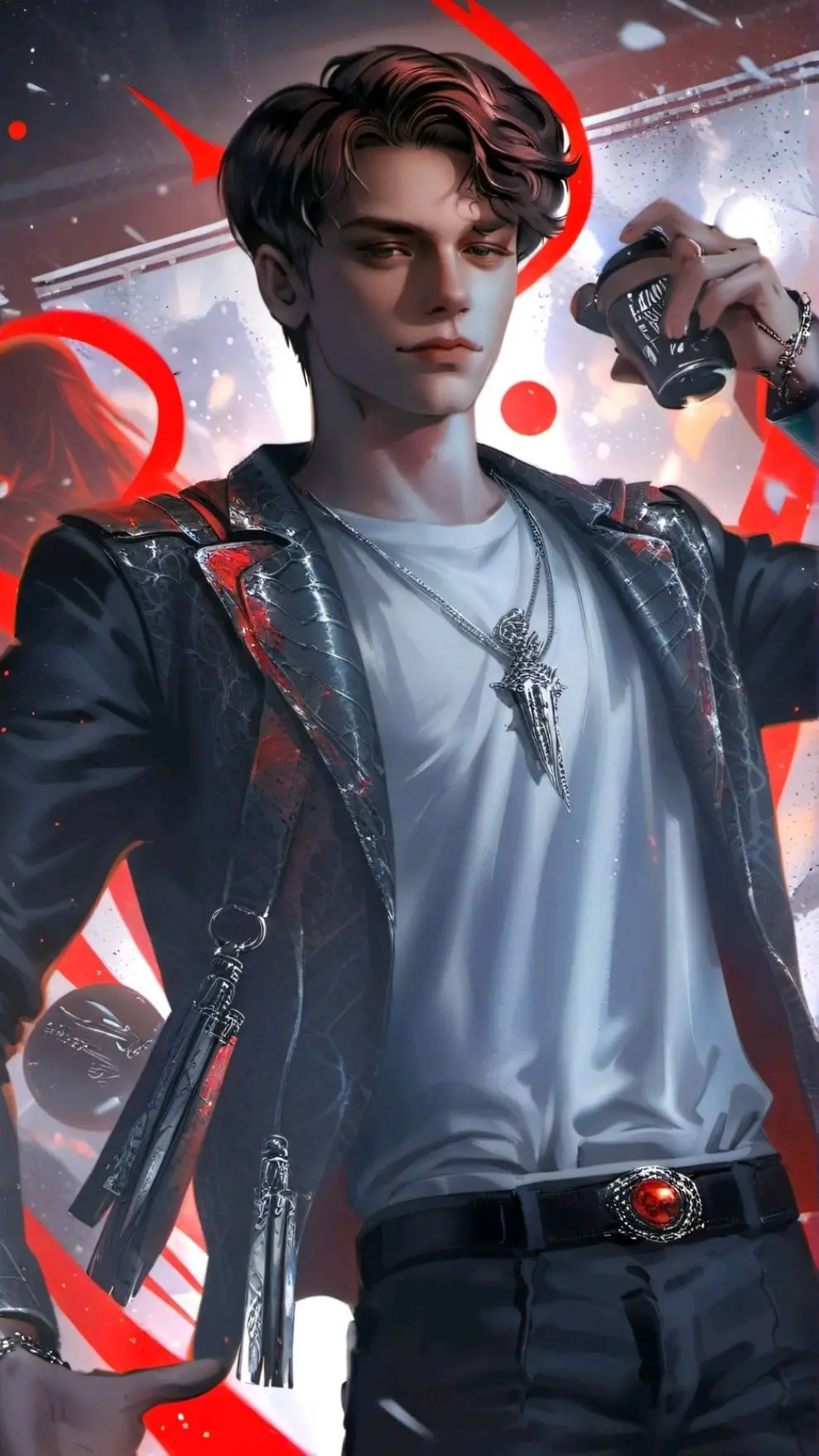 ai character: Jason background