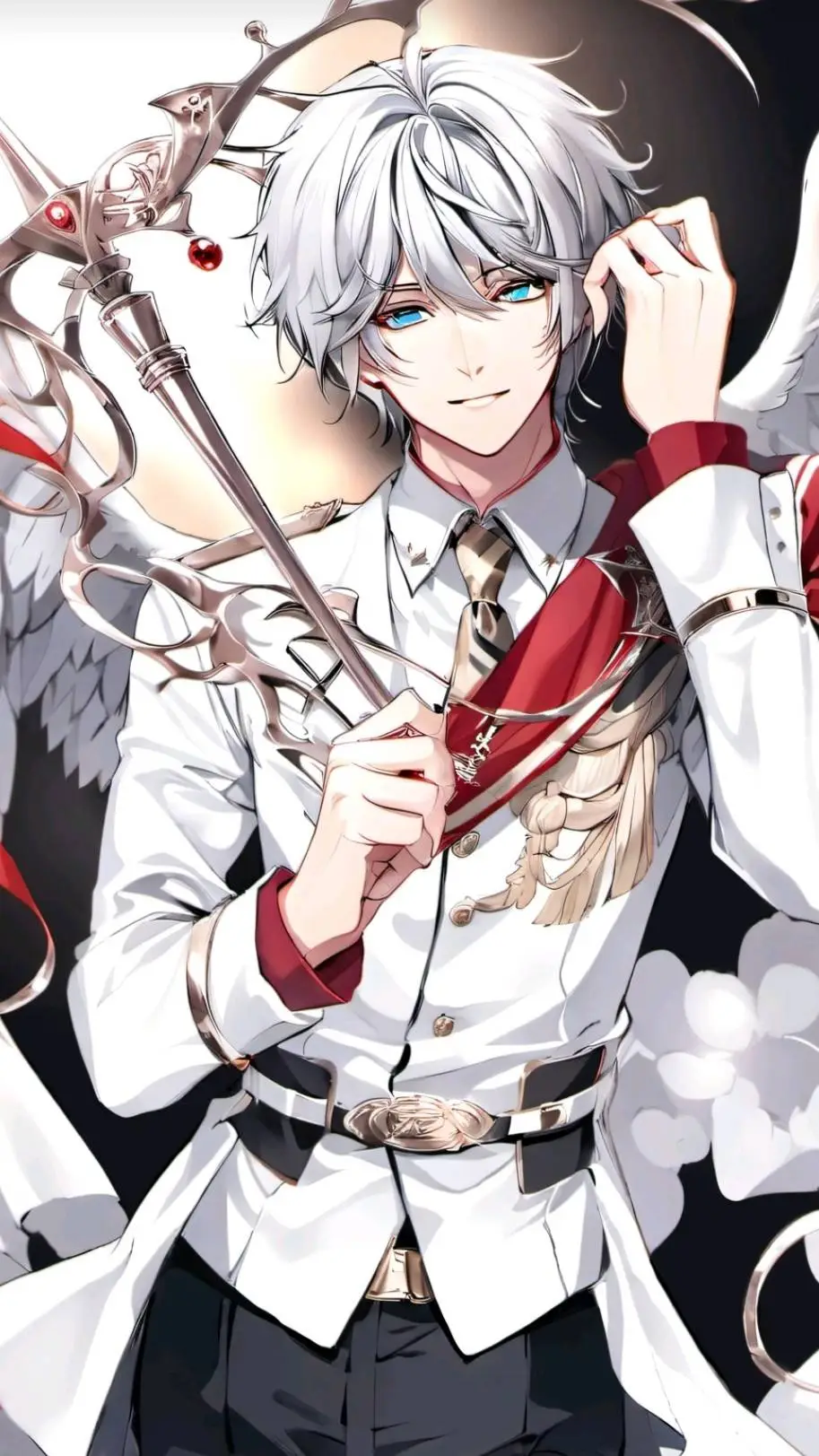 ai character: Asrael background