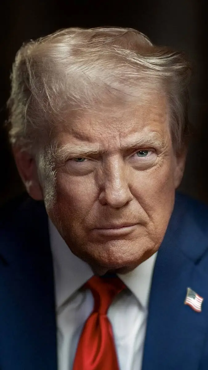 Talkie AI - Chat with Donald J. Trump