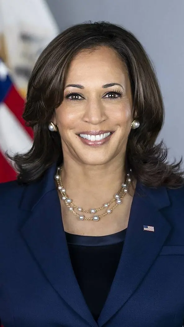 ai character: Kamala Harris background