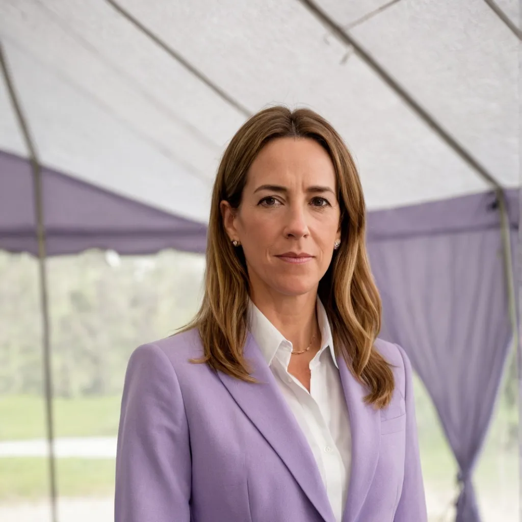 chat with ai character: Mikie Sherrill