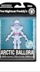 ai character: Arctic ballora background