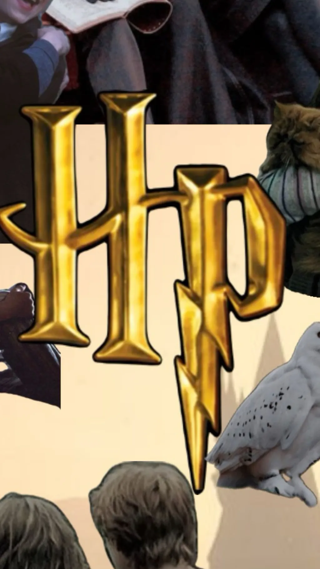 ai character: Hogwarts background