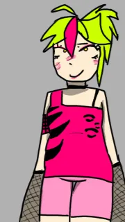 ai character: Saki background