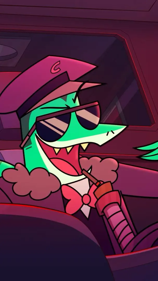 ai character: Jelly Sharko background