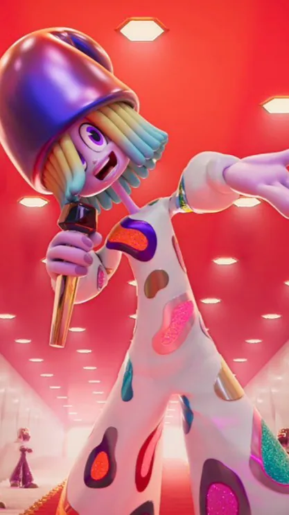 ai character: Kidritz background