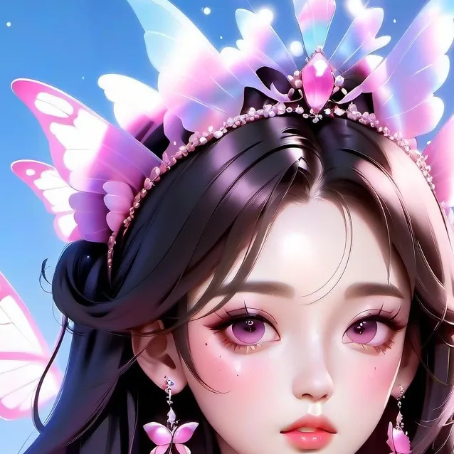 chat with ai character: Pink Fairy