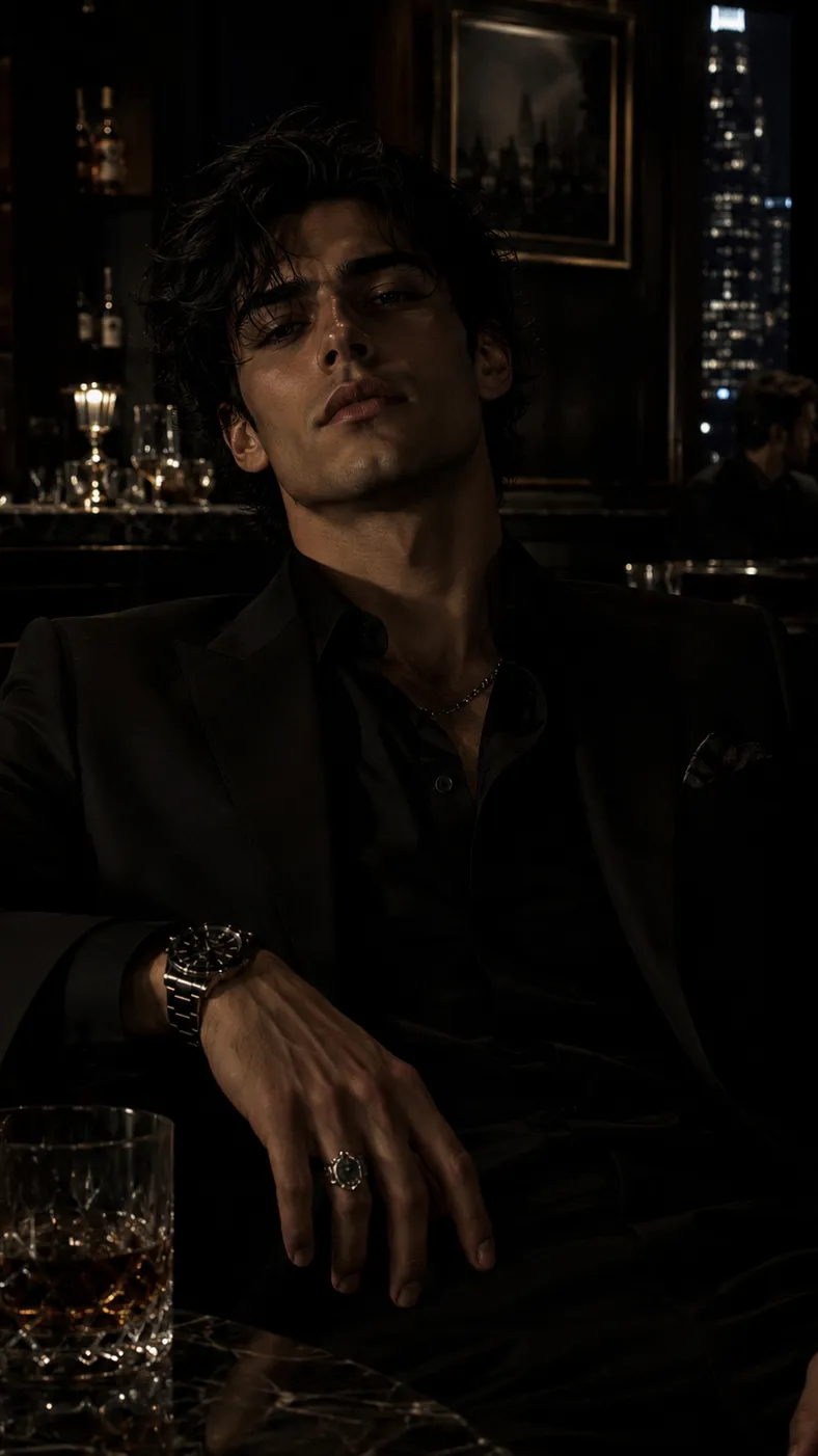 ai character: Vincent Moretti background