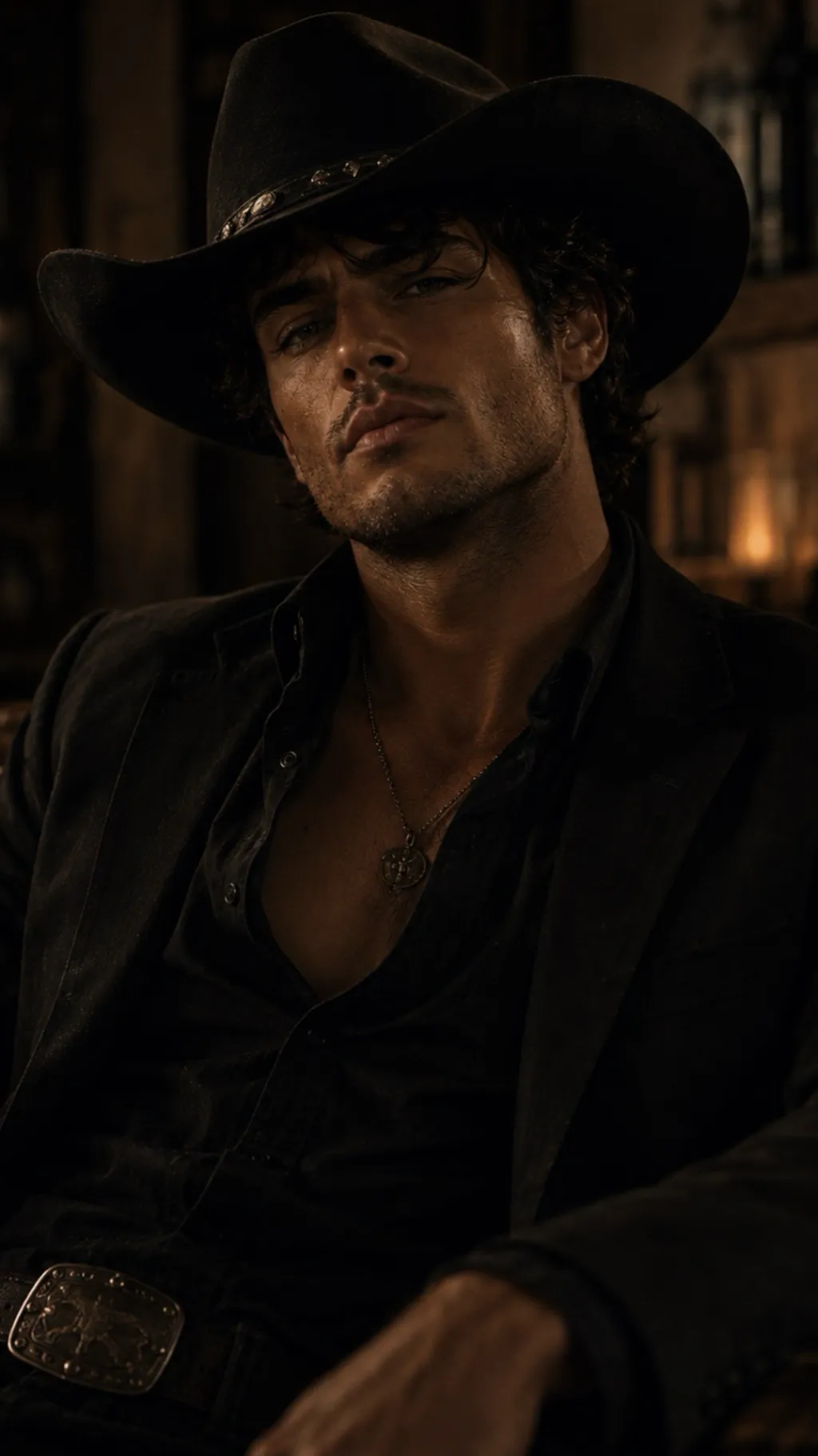 ai character: Cole Bennett background