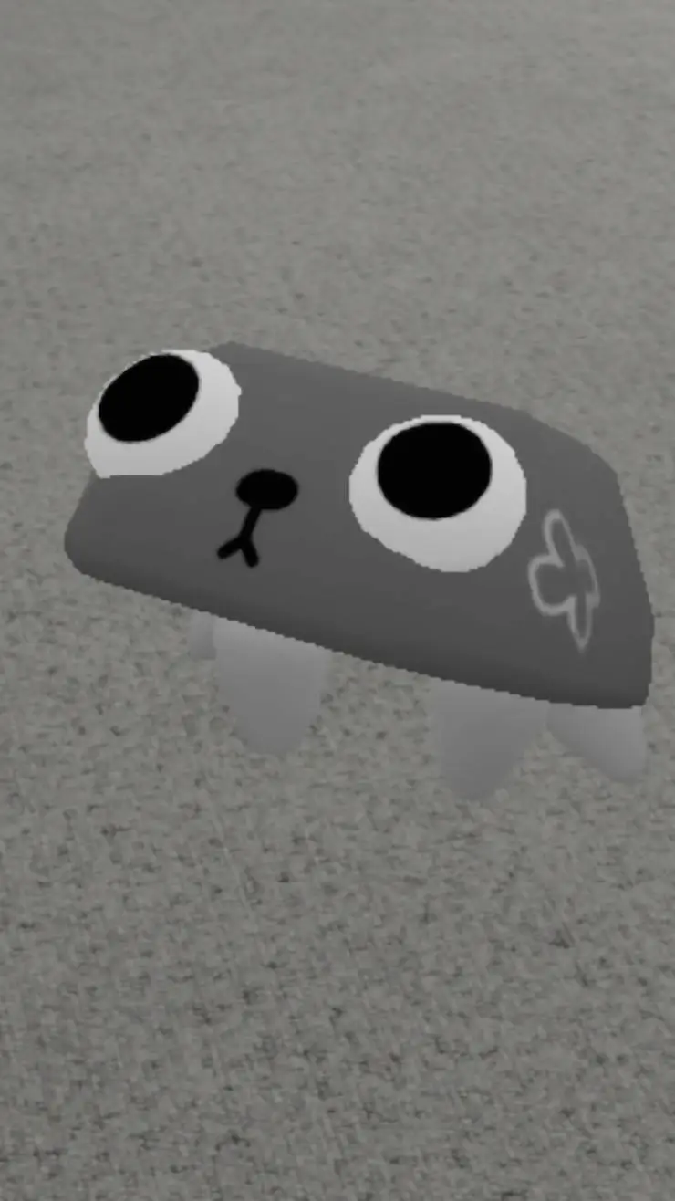 ai character: Pebble background