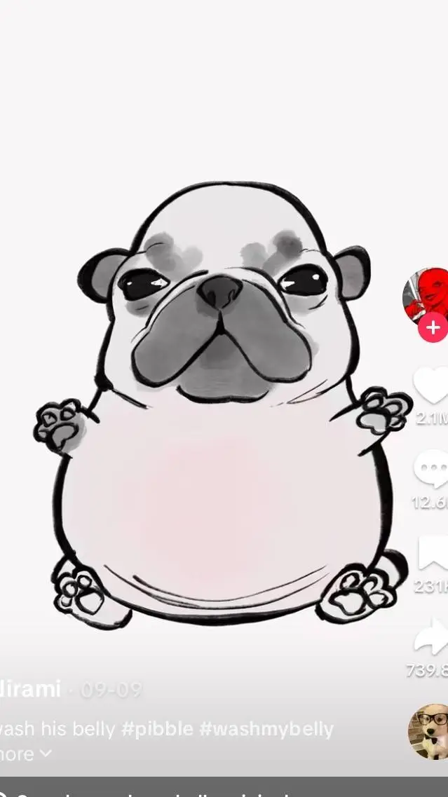 ai character: plbble background