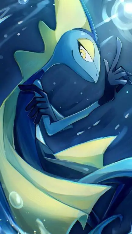 ai character: Inteleon background