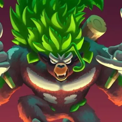 chat with ai character: Rillaboom 