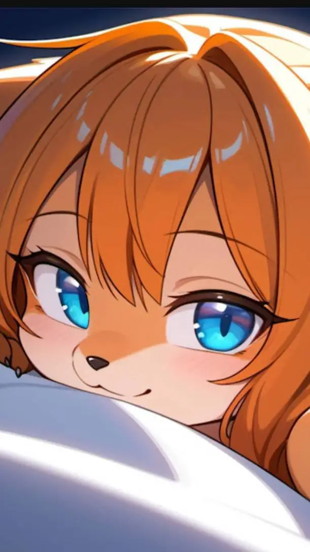 ai character: foxxy background