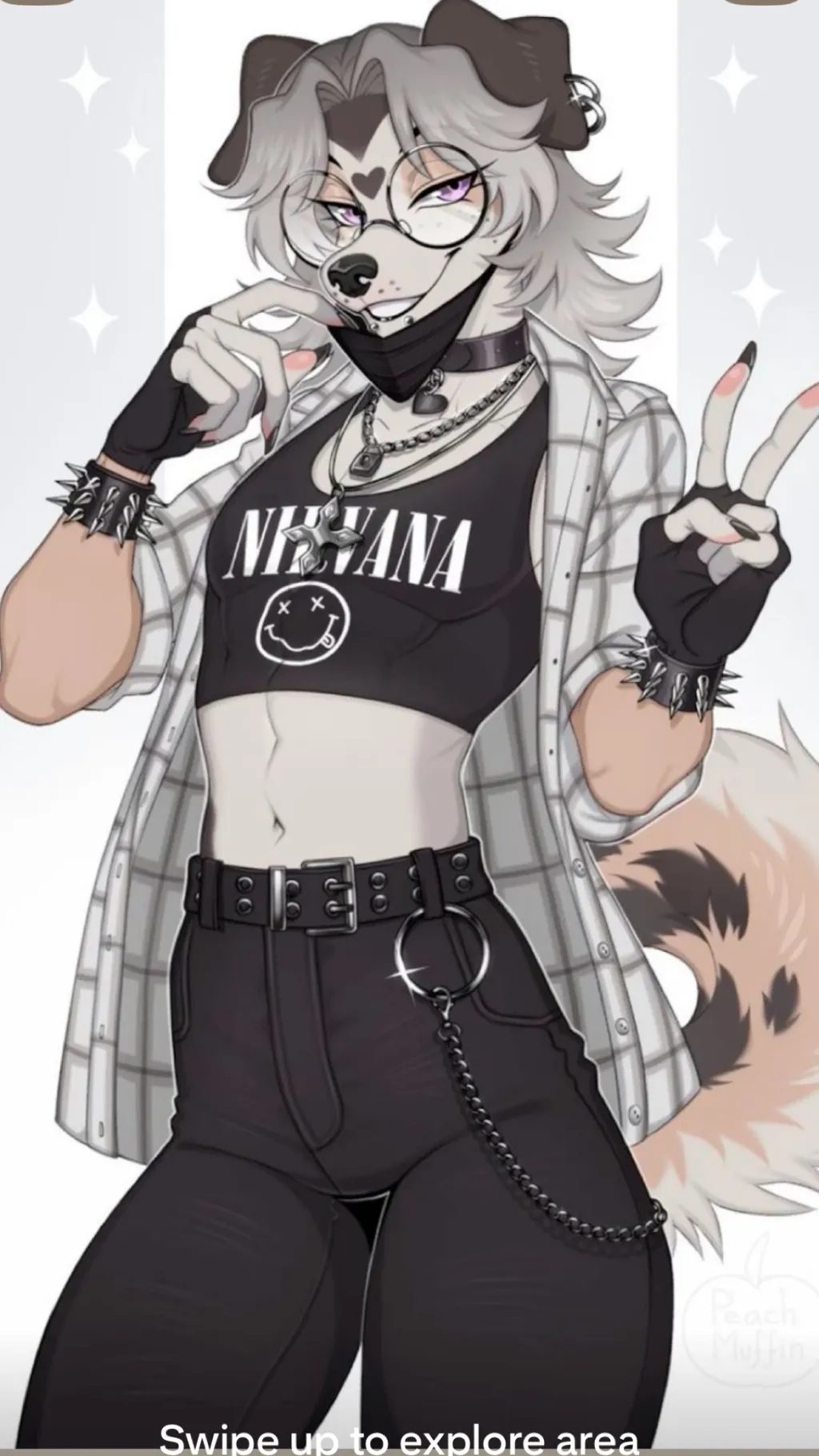 ai character: Max background