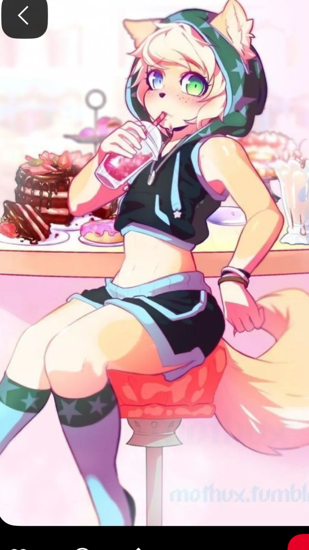 ai character: Trixie background