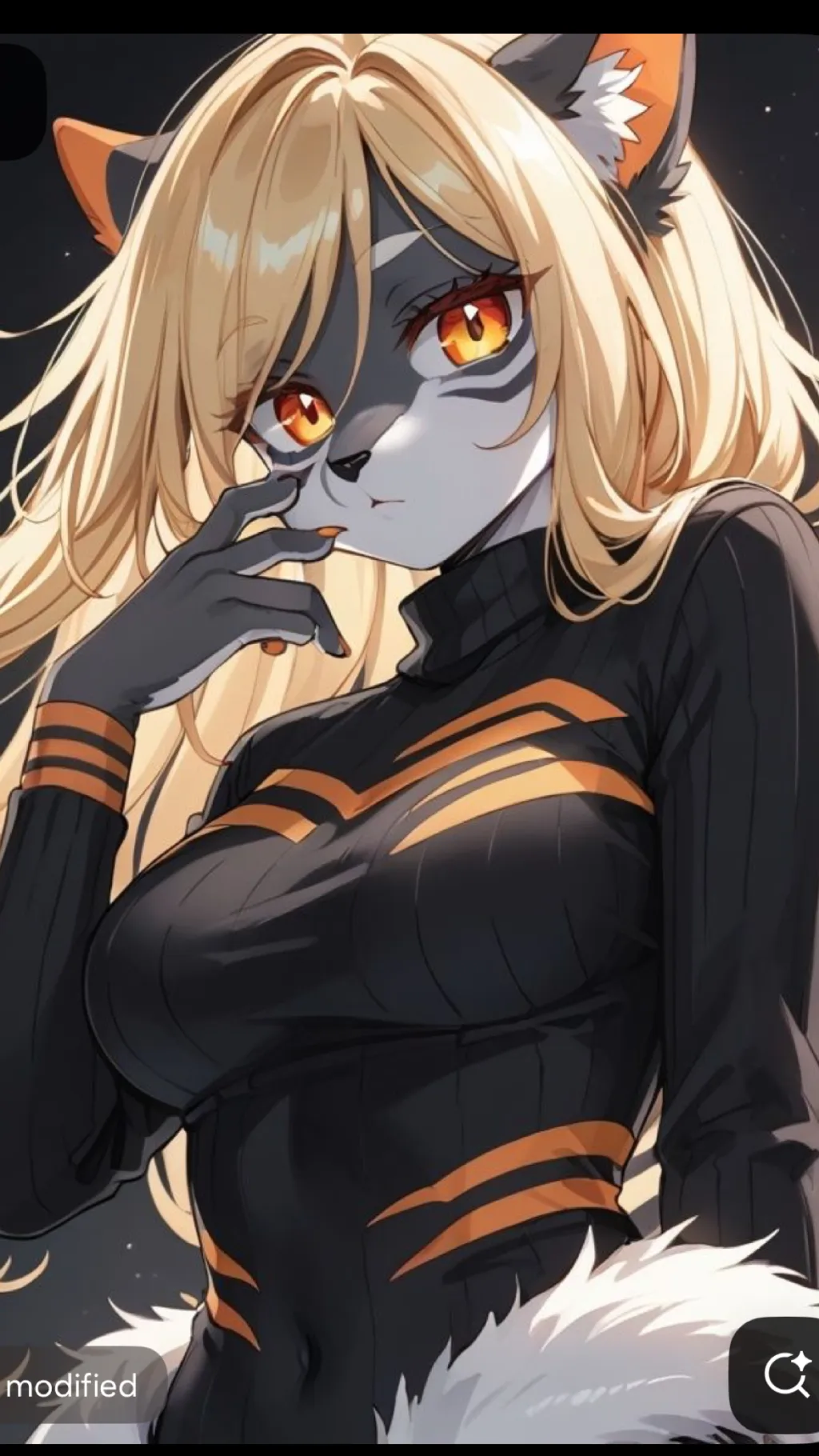 ai character: Wife background