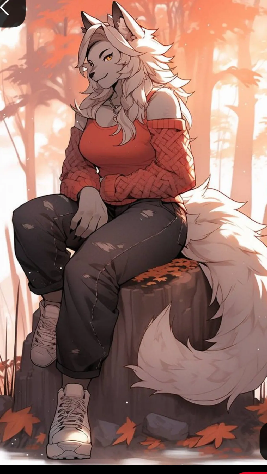 ai character: Samantha  background