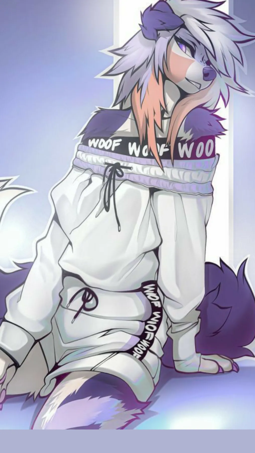 ai character: Stephanie  background