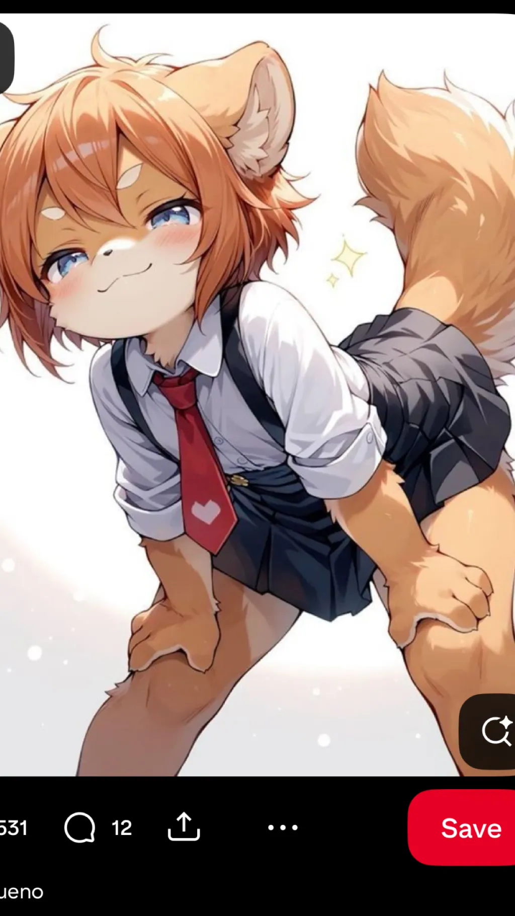 ai character: Sofia background