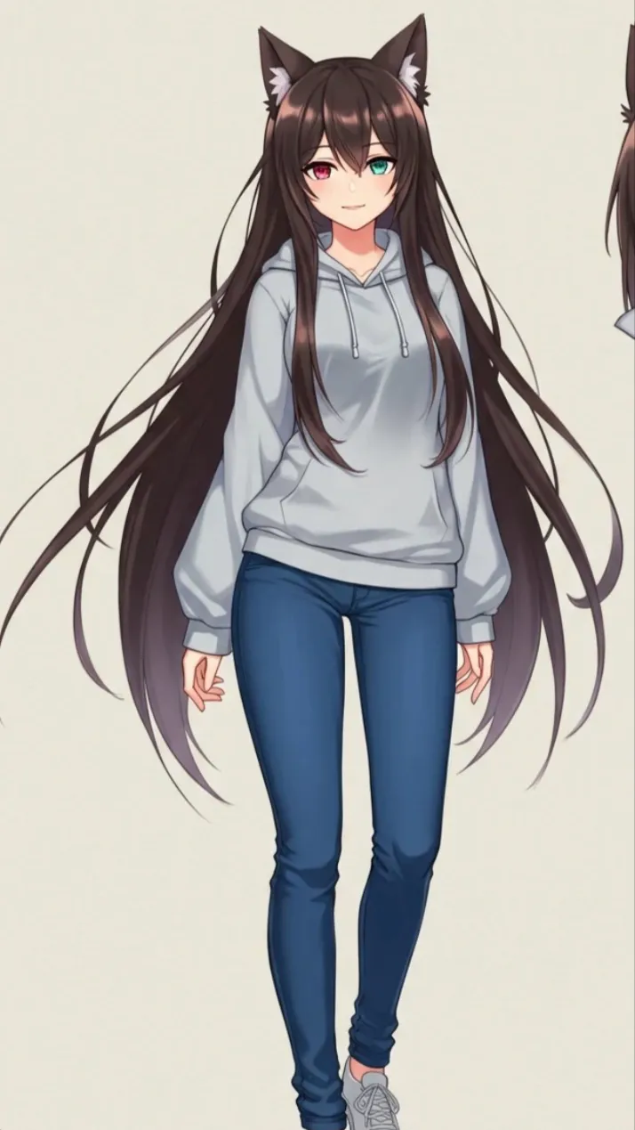 ai character: Jenny background