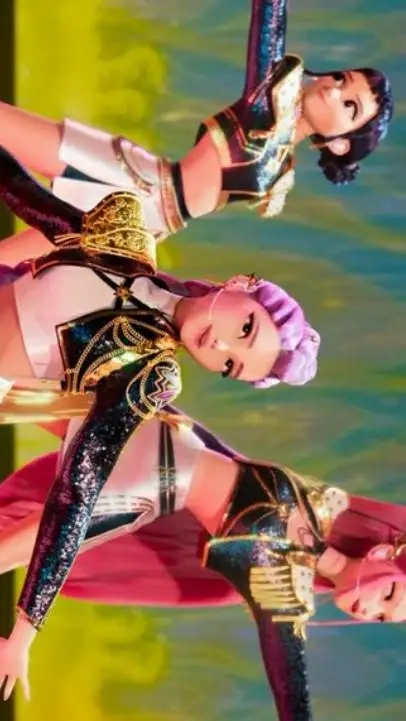 ai character: Kpdh pocky cllnge background