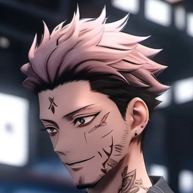 chat with ai character: Sukuna