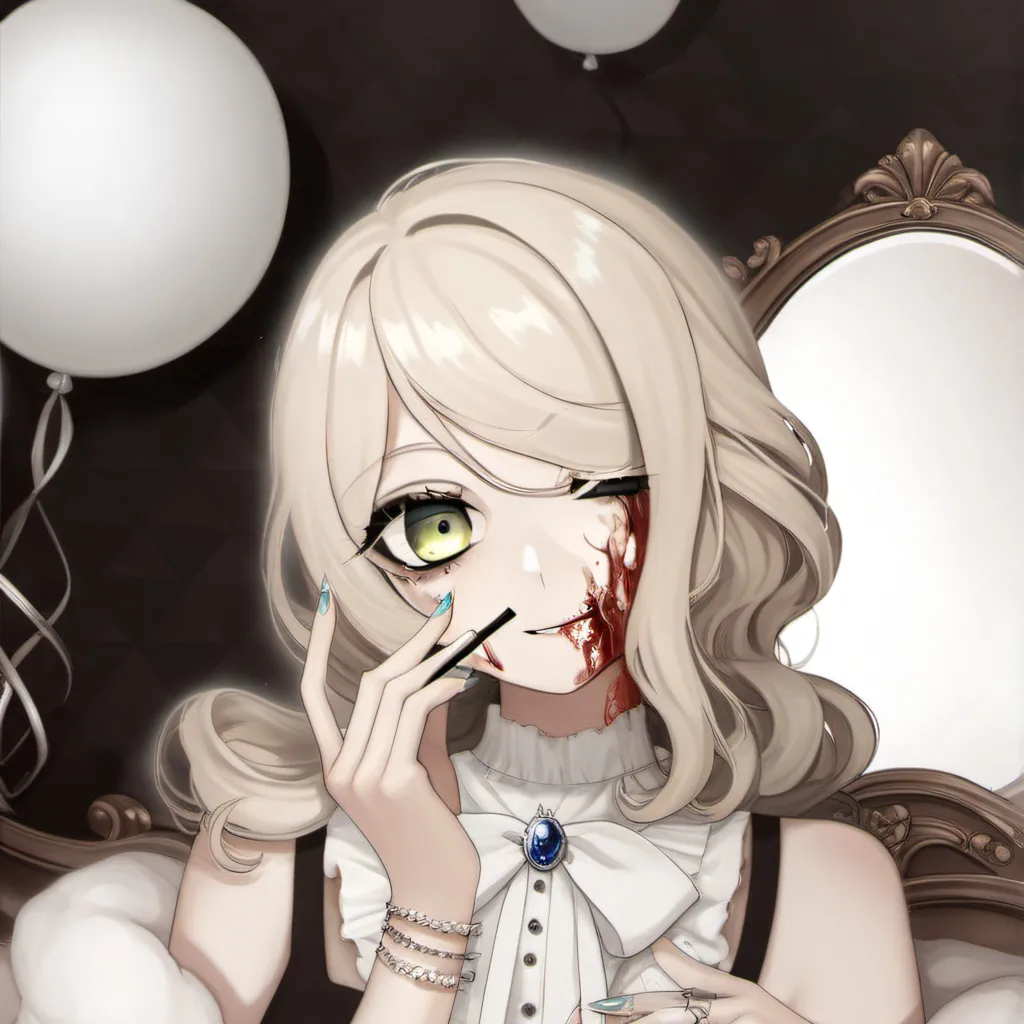 chat with ai character: Mavis the criminal