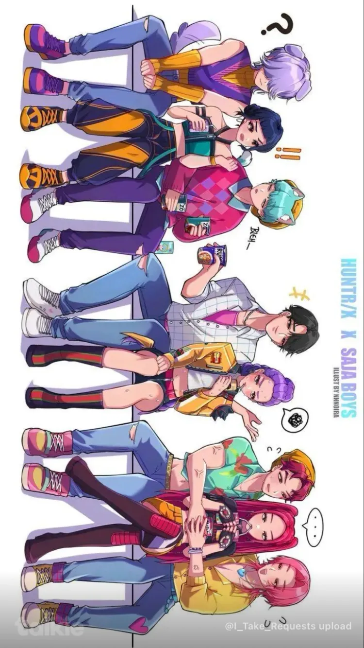 ai character: [}KPDH{] background