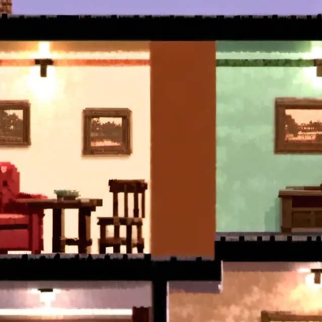 chat with ai character: Apartment 