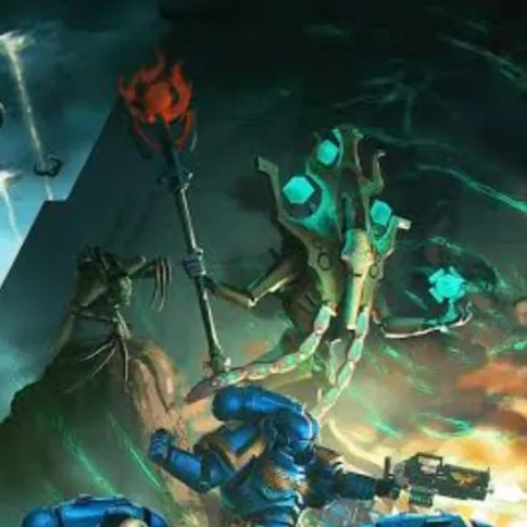 chat with ai character: Warhammer 40K RPG 