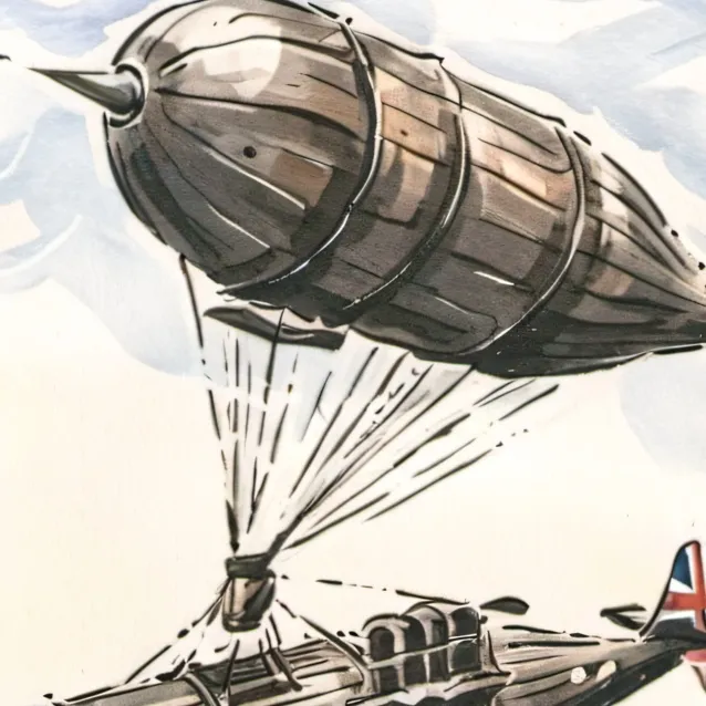 chat with ai character: Airship Assault