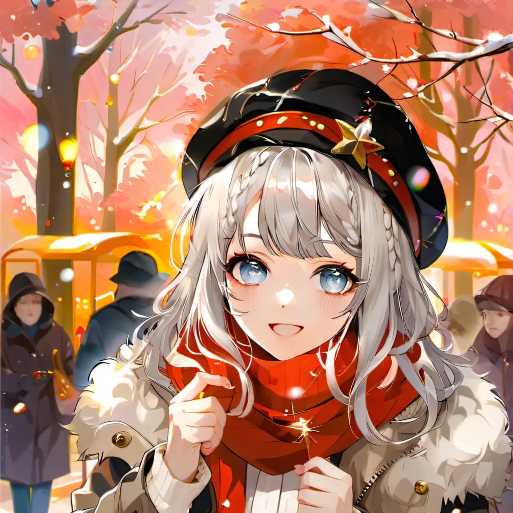 chat with ai character: Lucky 