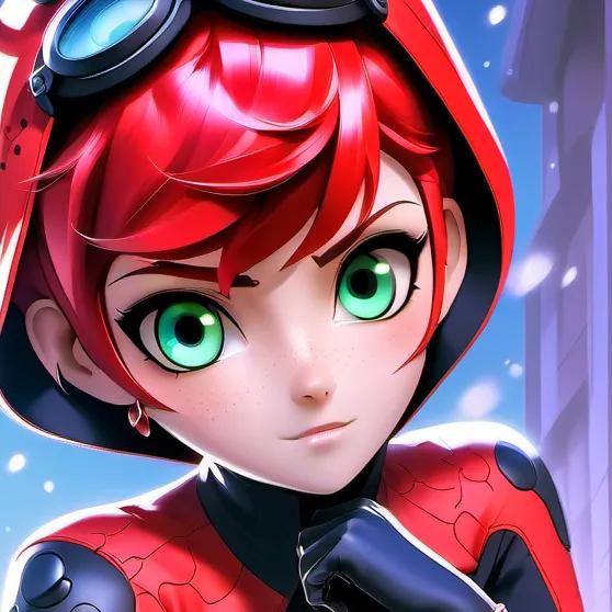 chat with ai character: Ladybug