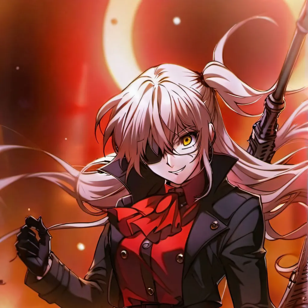 chat with ai character: Seras victoria 