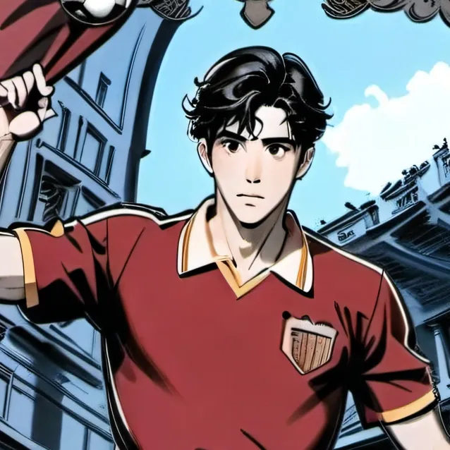 chat with ai character: Roma F.C