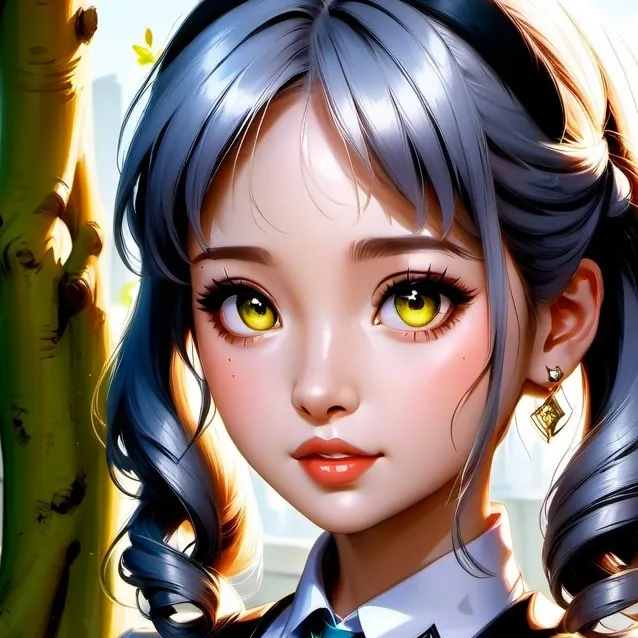 chat with ai character: Misha