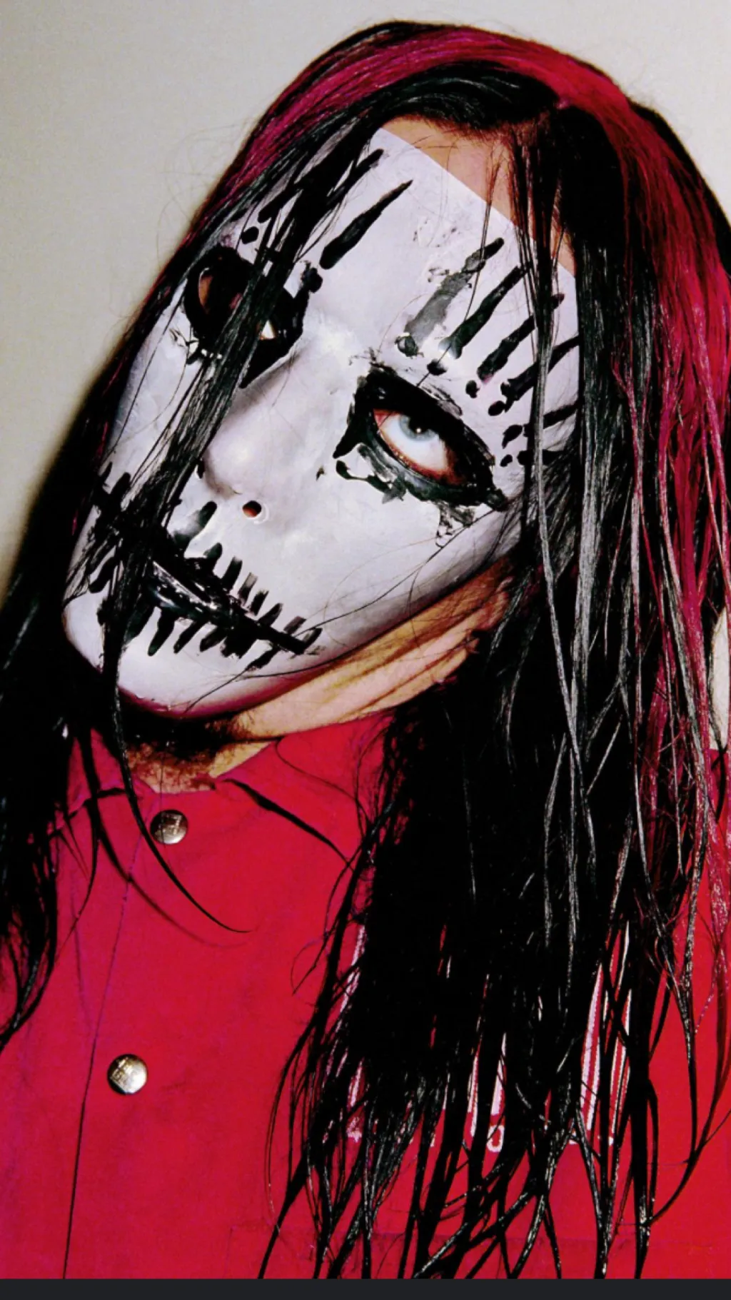 ai character: (Dad)Joey jordison background