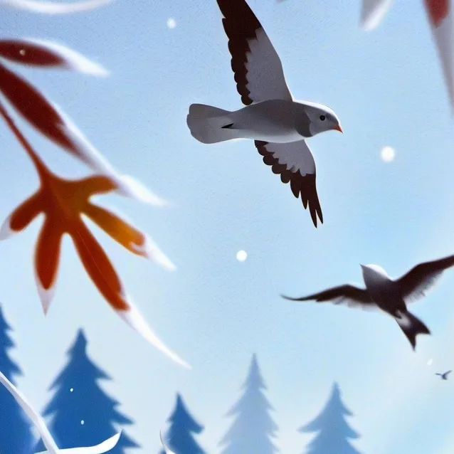 chat with ai character: feather family