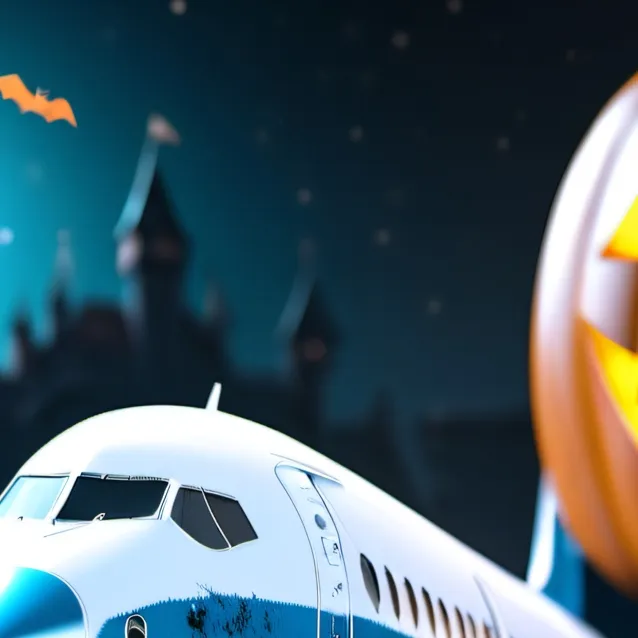 chat with ai character: airlines Halloween