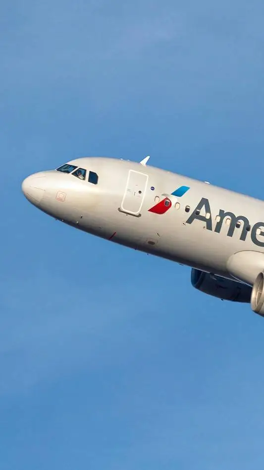 ai character: American airlines  background