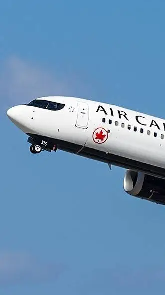 ai character: Air Canada  background
