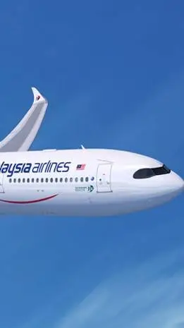 ai character: Malaysia Airlines background