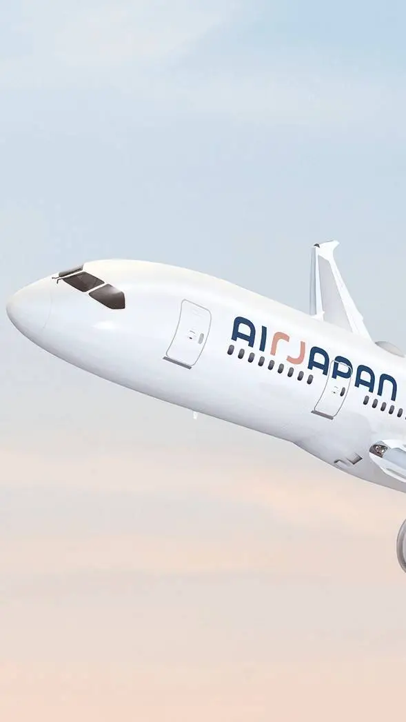 ai character: Air Japan  background