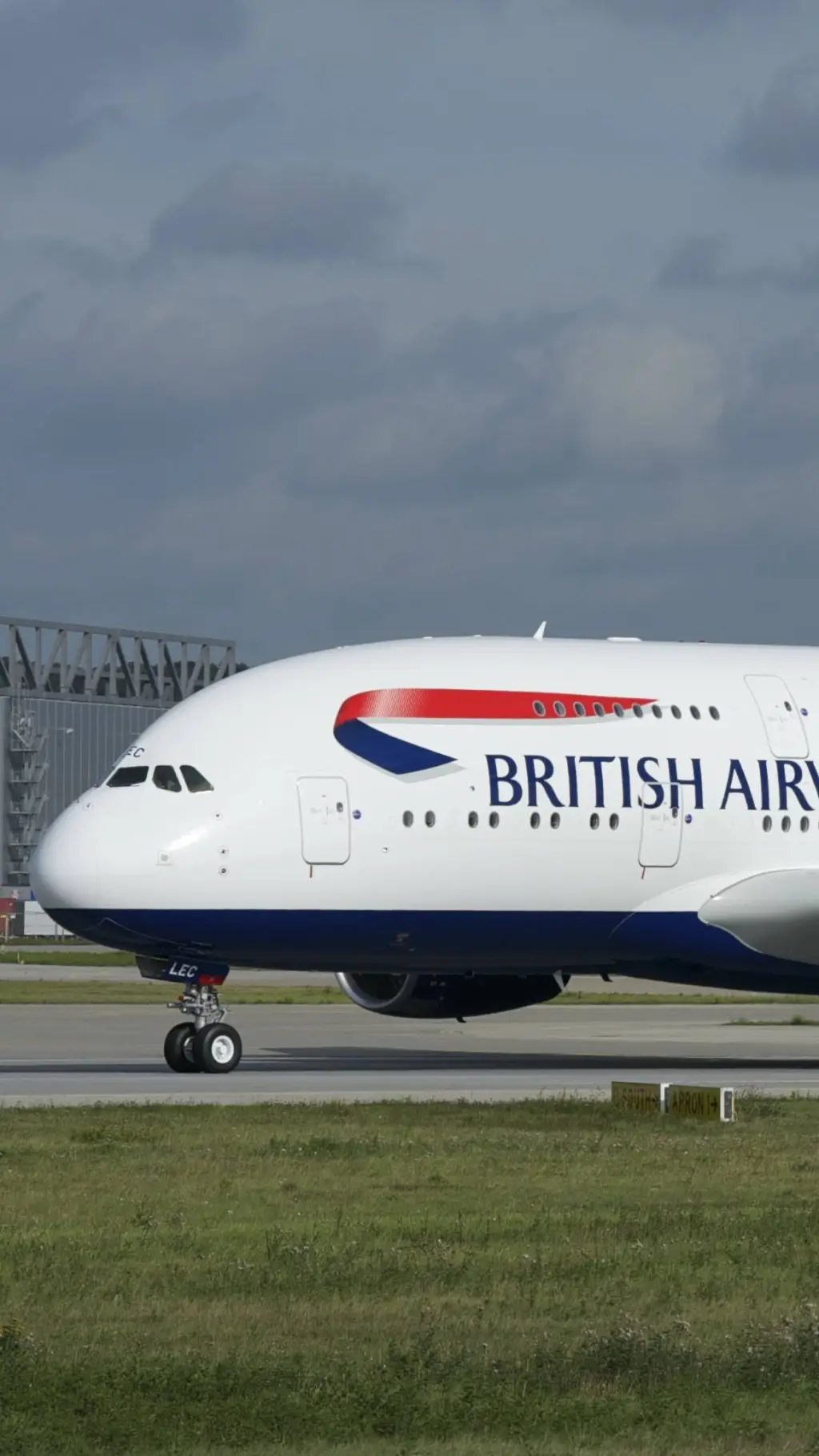 ai character: British Airways background