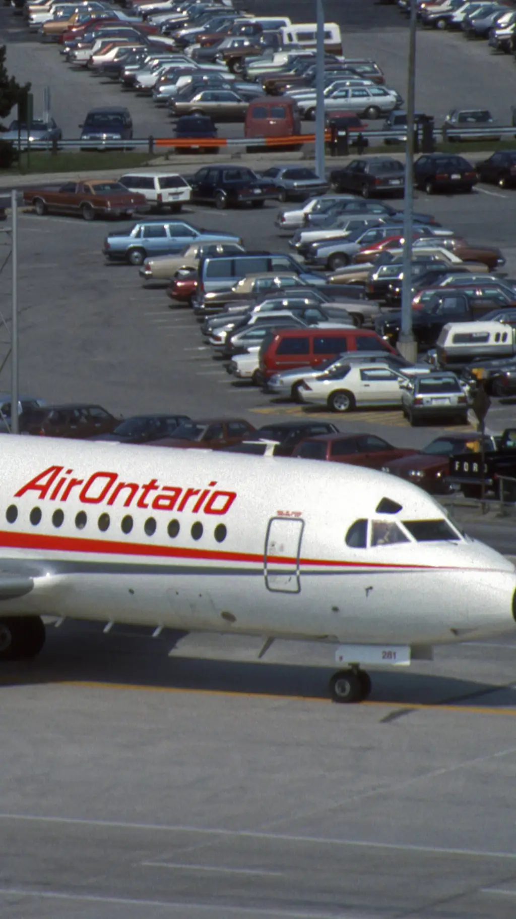 ai character: air Ontario background