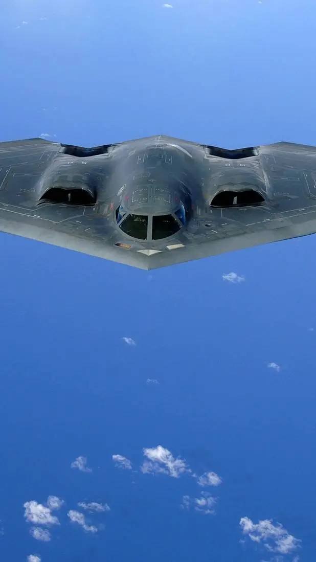 ai character: B-2 bomber  background