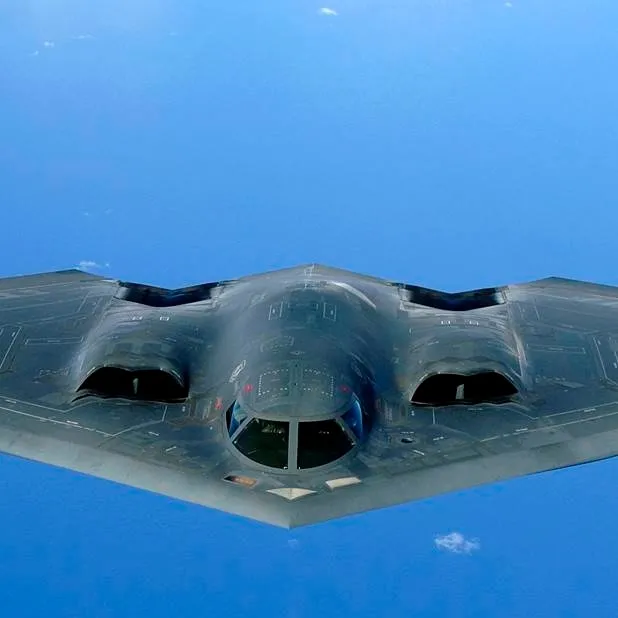 chat with ai character: B-2 bomber 